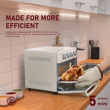 DAWAD Air Fryer Toaster Oven for Effortless Cooking