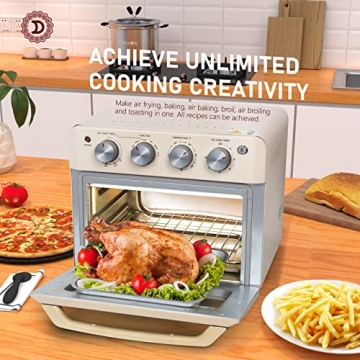 DAWAD Air Fryer Toaster Oven for Effortless Cooking