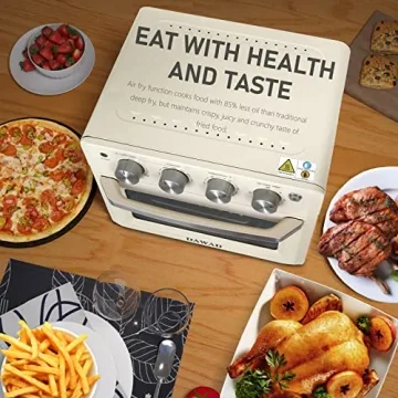 DAWAD Air Fryer Toaster Oven for Effortless Cooking