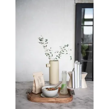 Elegant Bloomingville Marble Bookends for Home & Office