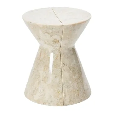 Elegant Bloomingville Marble Bookends for Home & Office