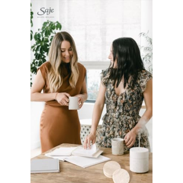 Elegant White Travertine Coasters Set for Home and Gifts