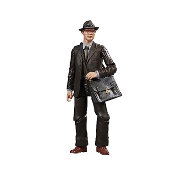 Indiana Jones Doctor Jürgen Voller 6-inch Action Figure - Adventure Series
