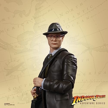 Doctor Jürgen Voller Indiana Jones 6-inch Action Figure Adventure Series
