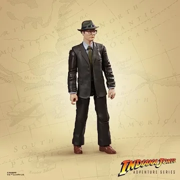 Doctor Jürgen Voller Indiana Jones 6-inch Action Figure Adventure Series