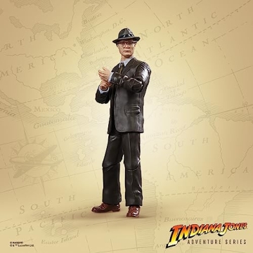 Doctor Jürgen Voller Indiana Jones 6-inch Action Figure Adventure Series