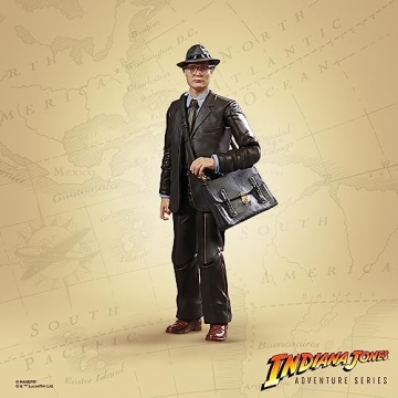 Doctor Jürgen Voller Indiana Jones 6-inch Action Figure Adventure Series