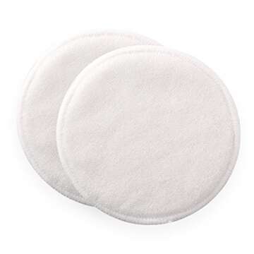 Nursing Bras (3 Pack) One-Hand Access, Adjustable Shoulder Straps, Easy Drop Cups for Motherhood Breastfeeding; Includes Reusable Bamboo Nursing Pads and Bra Extenders