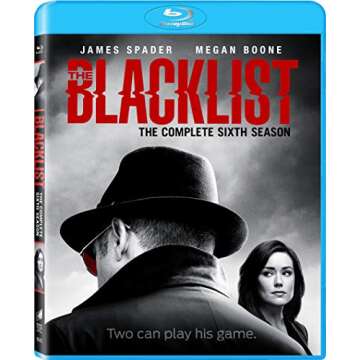 The Blacklist - Season 06: A Thrilling Crime Drama to Add to Your Collection