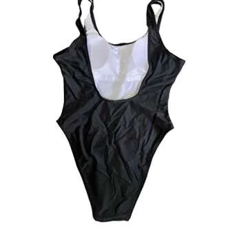 MUZHI Bride Retro One Piece Swimsuit Wifey Squad Swimwear Removable Pad Bathing Suit for Bridal Party Gift (as1, Alpha, l, Regular, Regular, wifeofthepartyWhite)