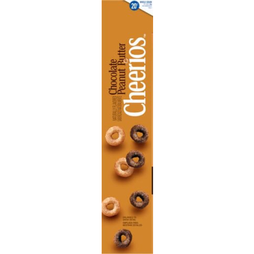 Chocolate Peanut Butter Cheerios Healthy Cereal 18 OZ