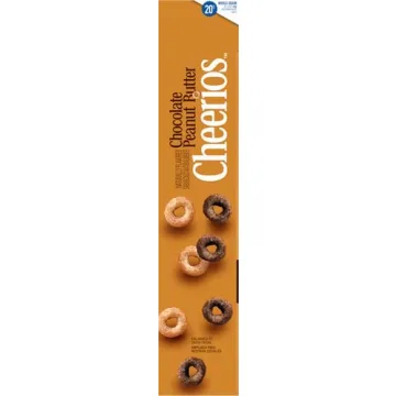 Chocolate Peanut Butter Cheerios Healthy Cereal 18 OZ