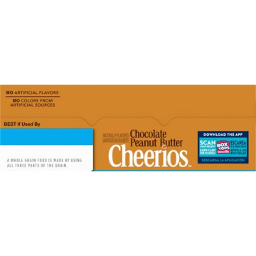 Chocolate Peanut Butter Cheerios Healthy Cereal 18 OZ