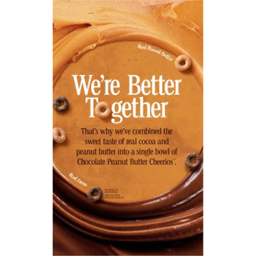 Chocolate Peanut Butter Cheerios Healthy Cereal 18 OZ
