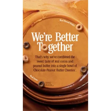 Chocolate Peanut Butter Cheerios Healthy Cereal 18 OZ