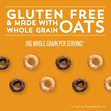 Chocolate Peanut Butter Cheerios Healthy Cereal 18 OZ