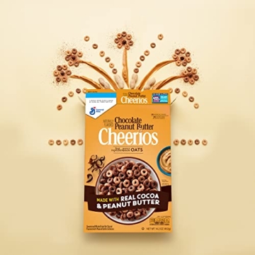 Chocolate Peanut Butter Cheerios Healthy Cereal 18 OZ