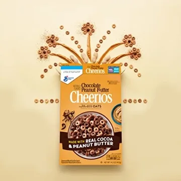 Chocolate Peanut Butter Cheerios Healthy Cereal 18 OZ