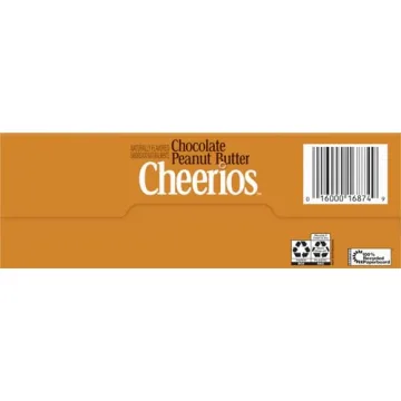 Chocolate Peanut Butter Cheerios Healthy Cereal 18 OZ