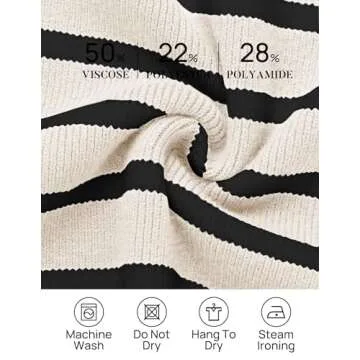 ZESICA Women's Oversized Winter Sweater - Cozy & Stylish