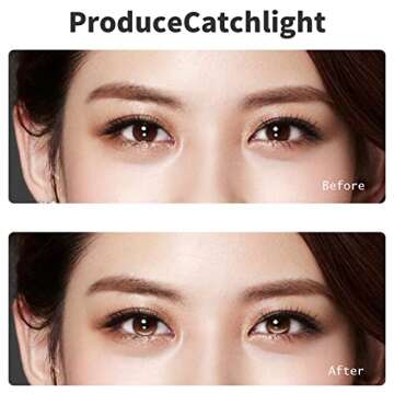 SOONPHO Clamshell Light Reflector Diffuser 43x20inch/110x50cm with Carry Bag, Arclight Curved Lighting Reflector for Photography Studio Video Photo Portrait Headshot Shooting,White/Silver/Gold/Black