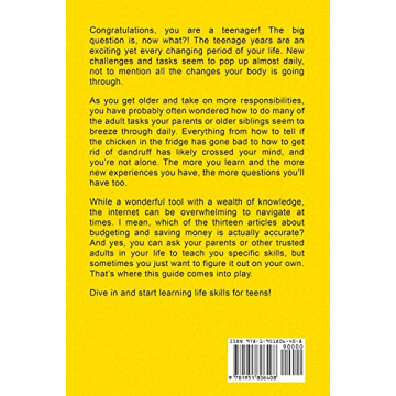 Life Skills for Teens: Cook, Clean, Manage Money & More