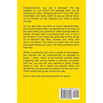 Life Skills for Teens: Cook, Clean, Manage Money & More