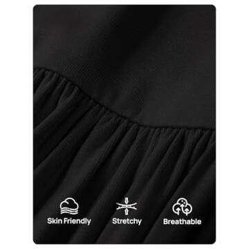 ZESICA Women's Stylish Off The Shoulder Maxi Dress