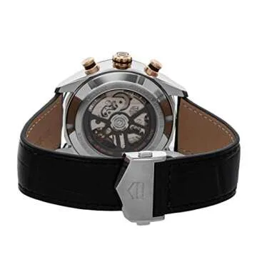 Tag Heuer Automatic Black Dial Chronograph Men's Watch