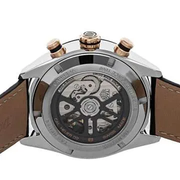 Tag Heuer Automatic Black Dial Chronograph Men's Watch