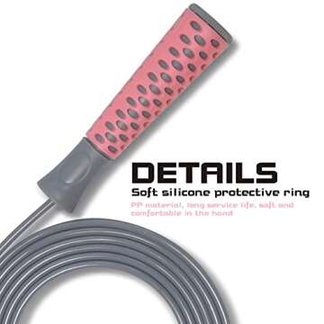 Powerfeng Jump Rope Speed Skipping: Women Jumprope for Fitness Workout & Crossfit - Adult & Kids Adjustable Skipping Rope for Exercise - Boxing Jumping Rope Training Gym Indoor Outdoor