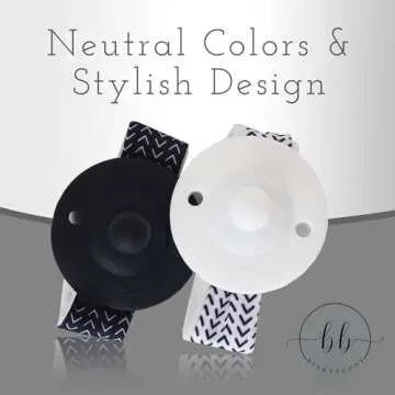 BinkyBuddy Wrist Pacifier - Stylish and Convenient for Babies