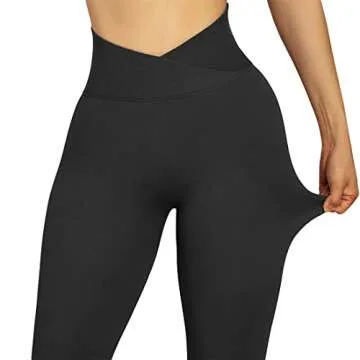 SUUKSESS Seamless Butt Lifting High Waisted Leggings