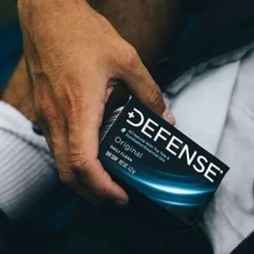 Defense Soap for Men - Natural Tea Tree Bar 5pk