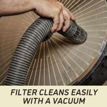 Powermatic Electrostatic Air Filtration System - 0.1 Micron, 754 CFM, Remote Controlled