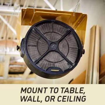 Powermatic Electrostatic Air Filtration System 0.1 Micron