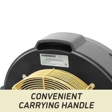 Powermatic Electrostatic Air Filtration System 0.1 Micron