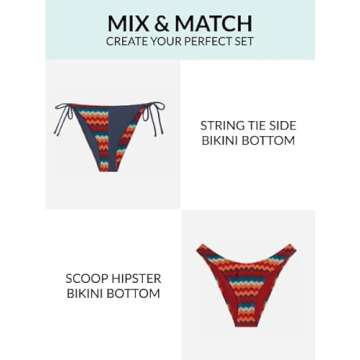 Vibrant Sports Illustrated Women's Double Ring Bralette Bikini Top