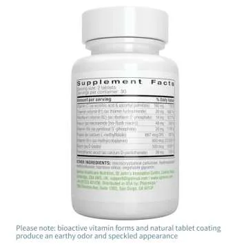 Igennus Super B-Complex Methylated B Vitamins, Sustained Release, Clean Label, MTHFR Supplement with Methylfolate & B12 Methylcobalamin, Vegan, Lab Verified, 60 Small Tablets