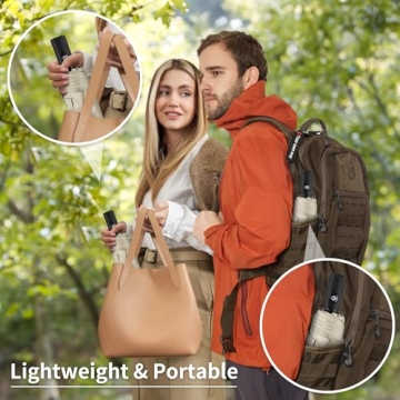 Seniny Automatic Travel Umbrella - Windproof and UV Protection