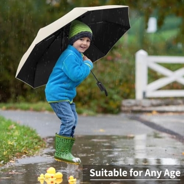 Seniny Automatic Travel Umbrella - Windproof and UV Protection