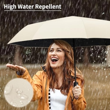 Seniny Automatic Travel Umbrella - Windproof and UV Protection