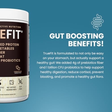 RSP TrueFit Protein Shake Grass-Fed Meal Replacement