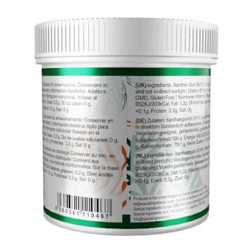 XANTHAN GUM PREMIUM QUALITY EXTRA FINE POWDER FOOD GRADE 500g GLUTEN FREE