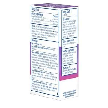 Visine Multi-Symptom Eye Drops for Red Eyes and Irritation Relief