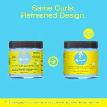 Curls Blueberry Bliss Control Paste for All Hair Types