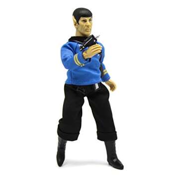 Mego Star Trek Mr. Spock 8" Figure with Tribbles - Collector's Edition