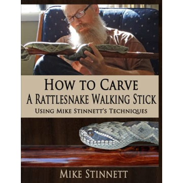 Expert Carving Techniques for Rattlesnake Walking Sticks