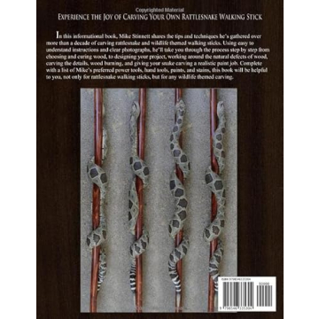 Expert Carving Techniques for Rattlesnake Walking Sticks