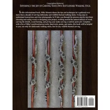 Expert Carving Techniques for Rattlesnake Walking Sticks